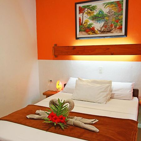 Sambag Hideaway Bungalows Moalboal Exterior foto