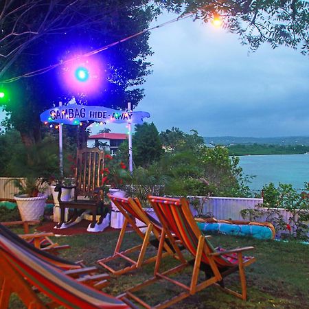 Sambag Hideaway Bungalows Moalboal Exterior foto
