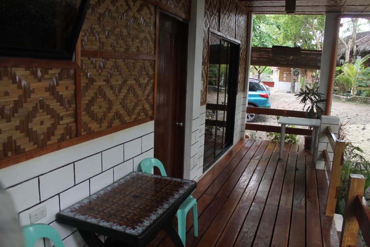 Sambag Hideaway Bungalows Moalboal Exterior foto