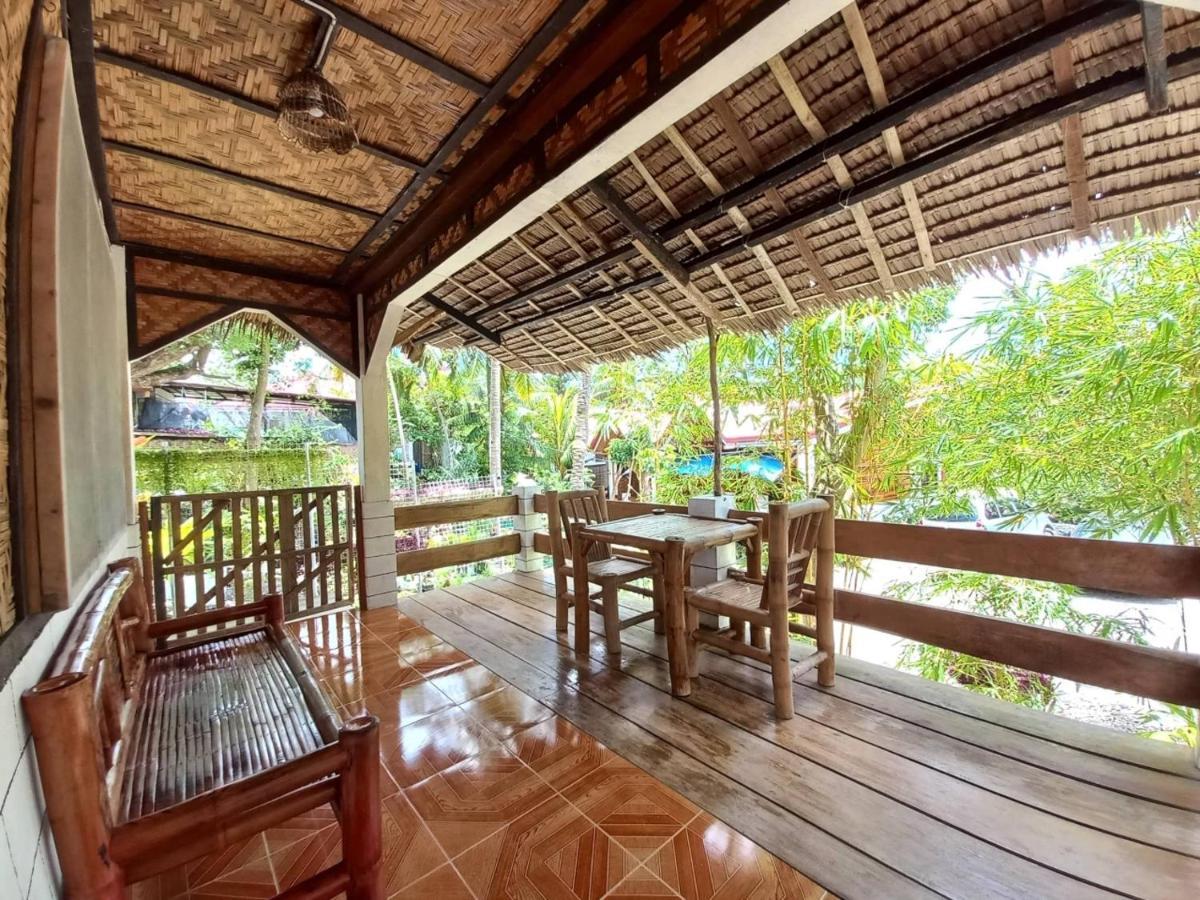 Sambag Hideaway Bungalows Moalboal Exterior foto