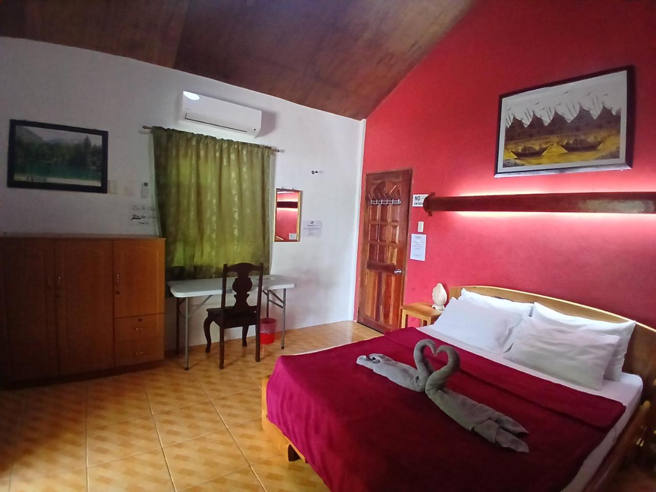 Sambag Hideaway Bungalows Moalboal Exterior foto