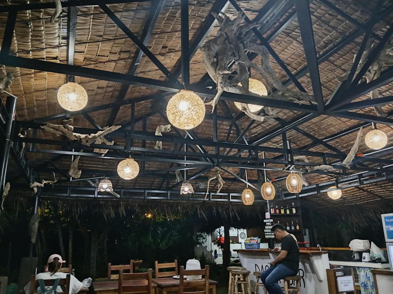 Sambag Hideaway Bungalows Moalboal Exterior foto