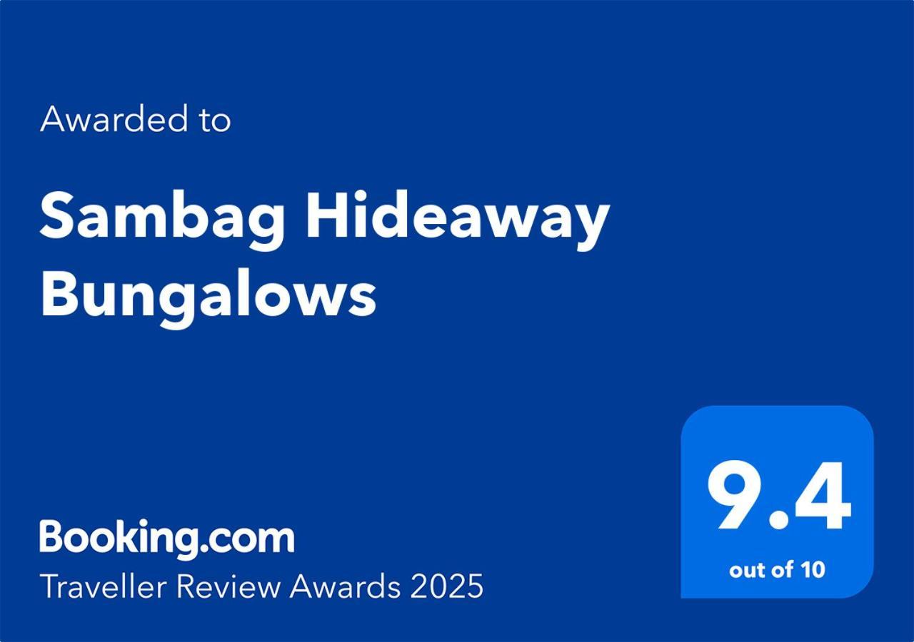 Sambag Hideaway Bungalows Moalboal Exterior foto