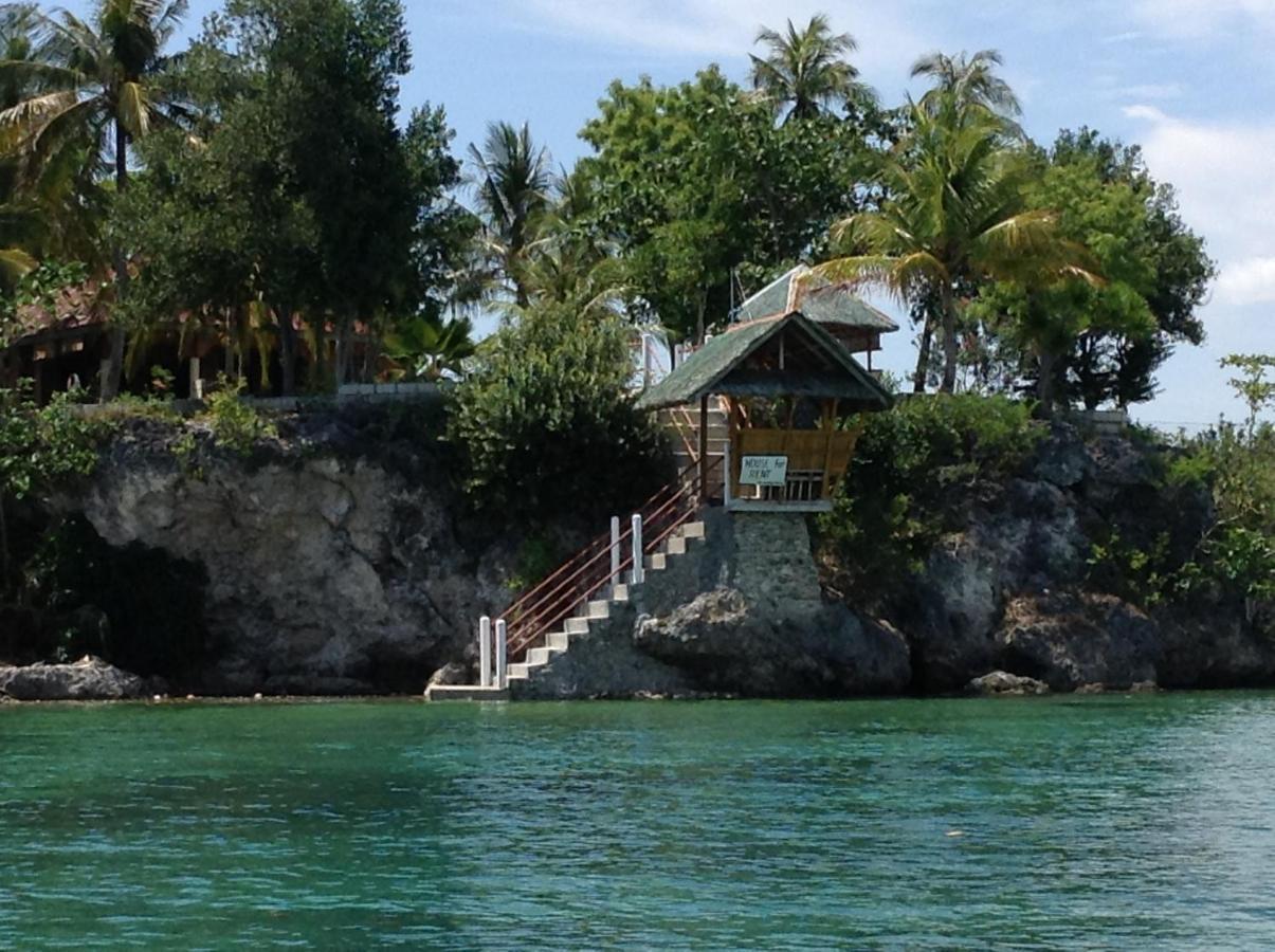 Sambag Hideaway Bungalows Moalboal Exterior foto